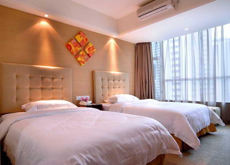 Sun Flower Hotel Shenzhen Exteriör bild